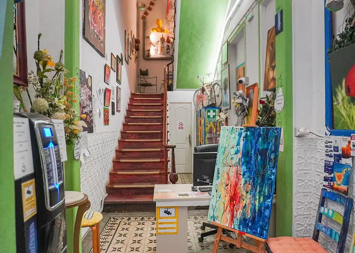 بيت ضيافة Tenerife Art سانتا كروز دي تينيريف