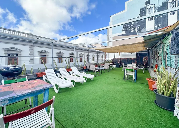 בית הארחה Tenerife Art