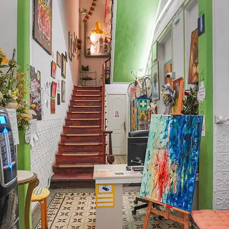 招待所 Tenerife Art 圣克鲁斯-德特内里费